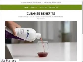 cleansebenefits.com