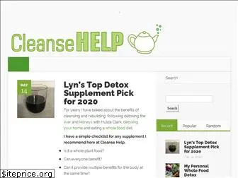 cleansehelp.com