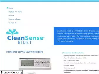 cleansensebidet.com