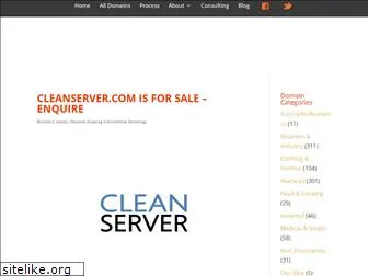 cleanserver.com