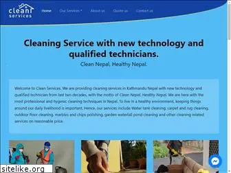 cleanservices.com.np