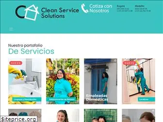 cleanservicesolutions.com