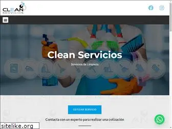 cleanservicios.com