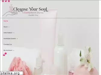 cleanseyoursoul.com