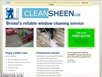 cleansheenltd.co.uk