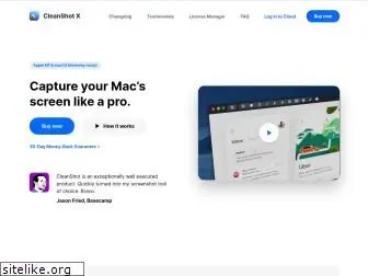 www.cleanshot.com