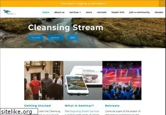 cleansingstream.org