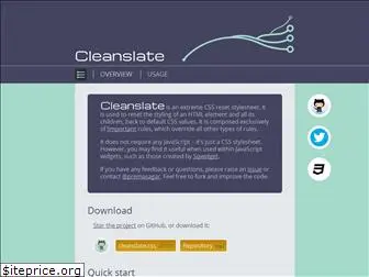 cleanslatecss.com