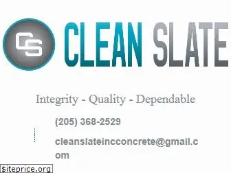 cleanslateinc.com