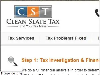 cleanslatetax.com