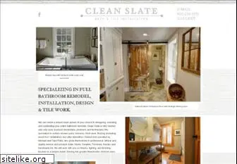 cleanslatetile.com