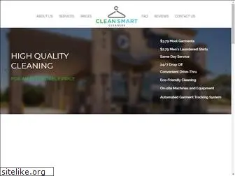cleansmartcleaners.com