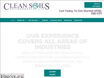 cleansoils.com