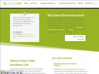 cleansolar.solutions