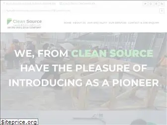 cleansource.co.in