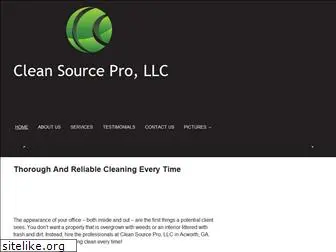 cleansourcepro.com