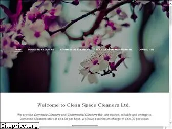 cleanspacecleaners.co.uk
