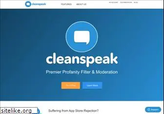 cleanspeak.com