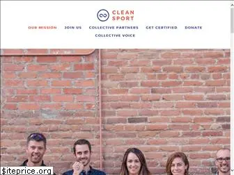 cleansport.org