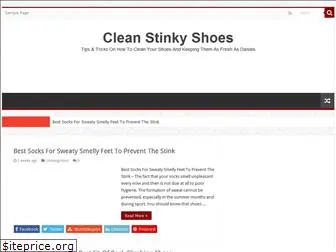 cleanstinkyshoes.com