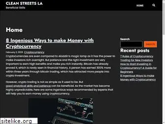 cleanstreetsla.com