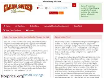 cleansweepauctions.com