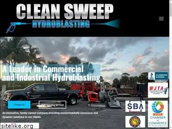 cleansweephydroblasting.com