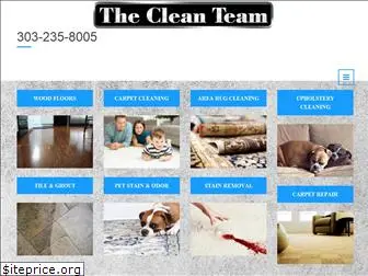 cleanteamdenver.com