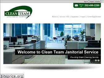 cleanteamonline.com