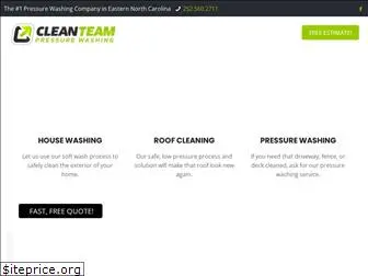 cleanteamwash.com