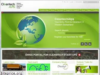 cleantech-alps.com