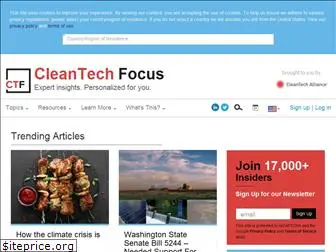 cleantechfocus.com