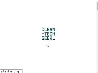 cleantechgeek.com