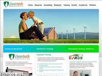 cleantechinstitute.org