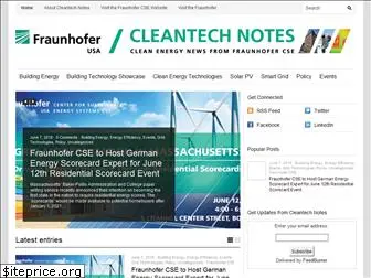 cleantechnotes.org