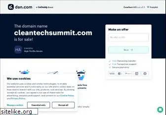 cleantechsummit.com