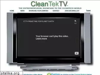 cleantektv.com