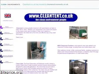 cleantent.co.uk