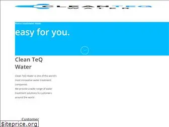 cleanteqwater.com