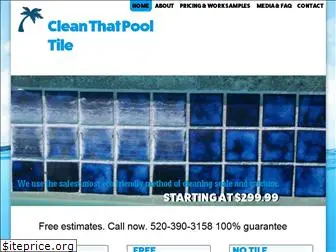cleanthatpooltile.com