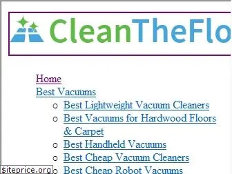 cleanthefloor.com