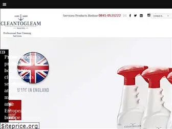 cleantogleam.com