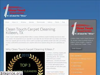 cleantouchcarpetservices.com