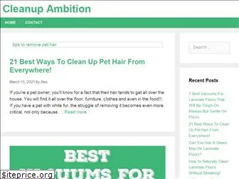 cleanupambition.com