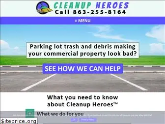 cleanupheroes.com