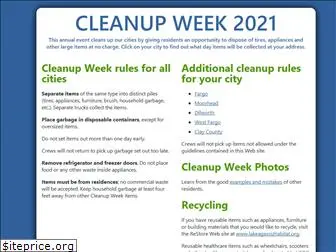 cleanupweek.com