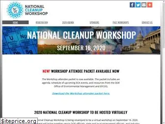 cleanupworkshop.com