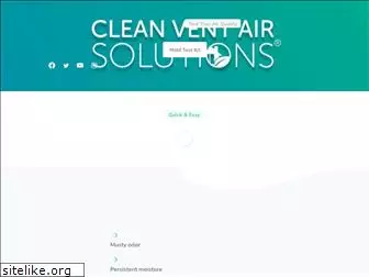 cleanventair.com