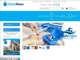cleanwater.com.tr
