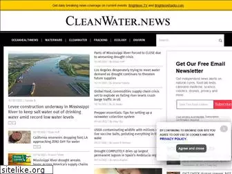 cleanwater.news